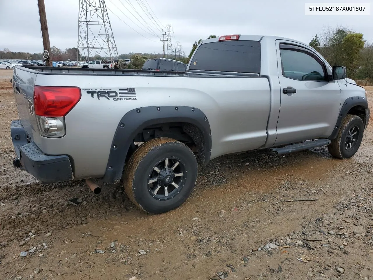 2007 Toyota Tundra VIN: 5TFLU52187X001807 Lot: 80319704