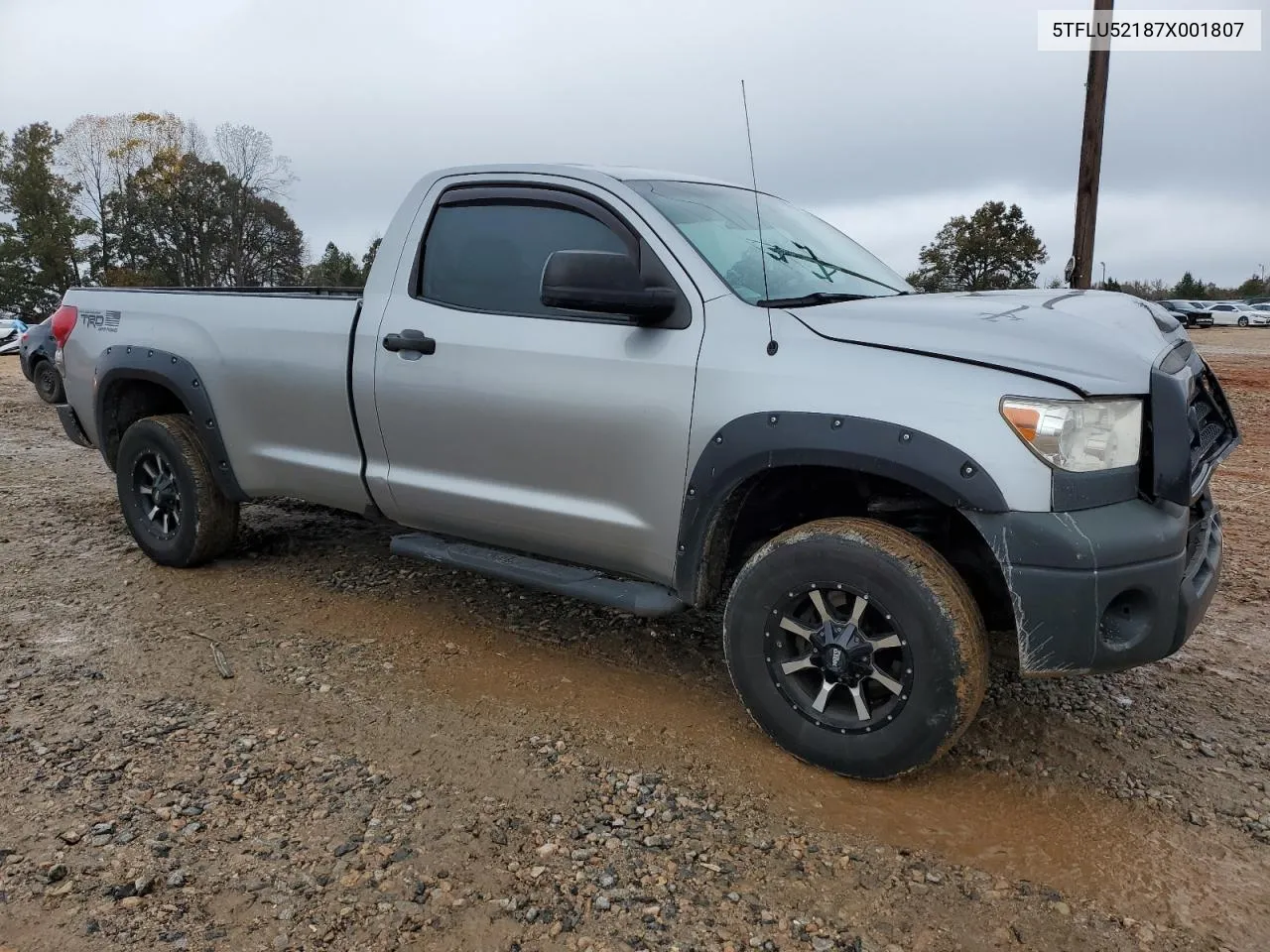 2007 Toyota Tundra VIN: 5TFLU52187X001807 Lot: 80319704