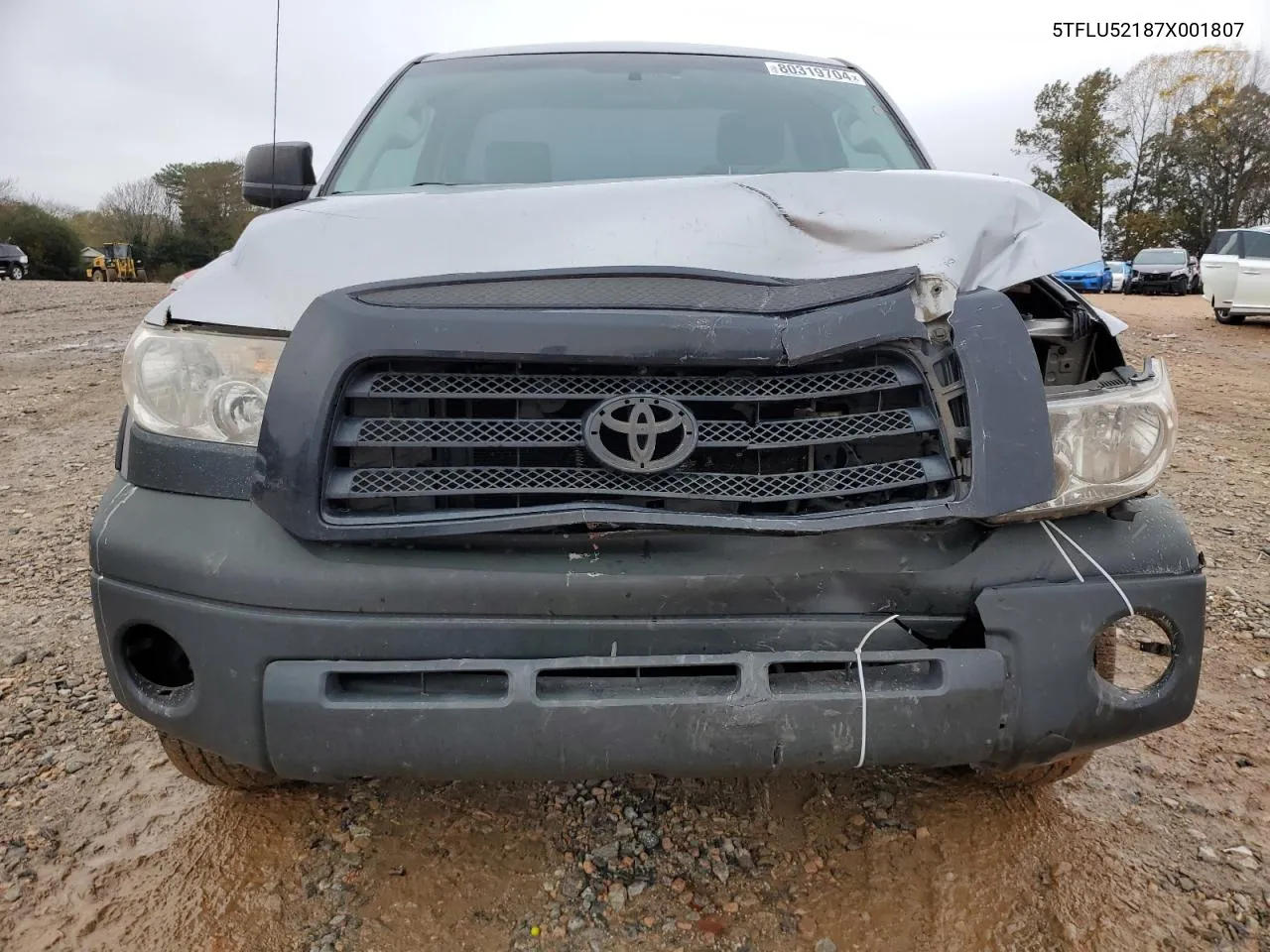 2007 Toyota Tundra VIN: 5TFLU52187X001807 Lot: 80319704