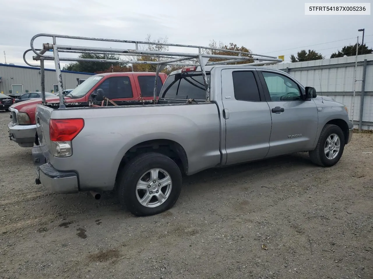 2007 Toyota Tundra Double Cab Sr5 VIN: 5TFRT54187X005236 Lot: 80787304