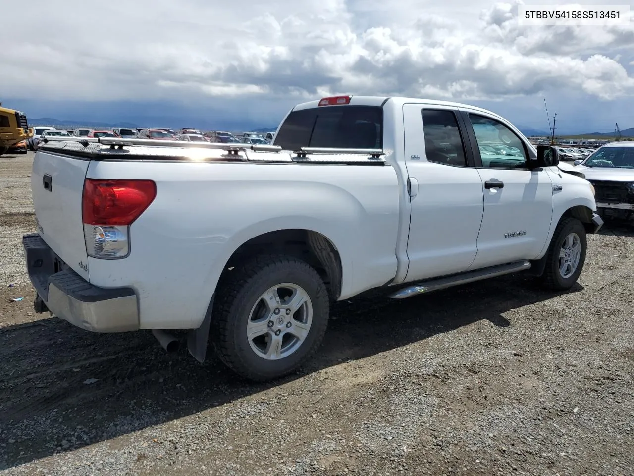 5TBBV54158S513451 2008 Toyota Tundra Double Cab