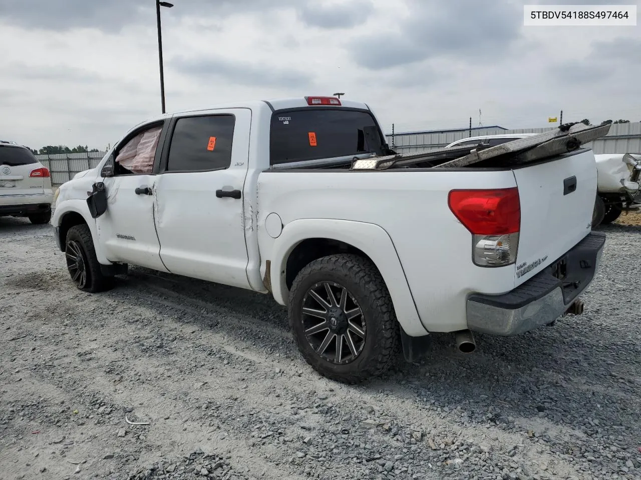 5TBDV54188S497464 2008 Toyota Tundra Crewmax