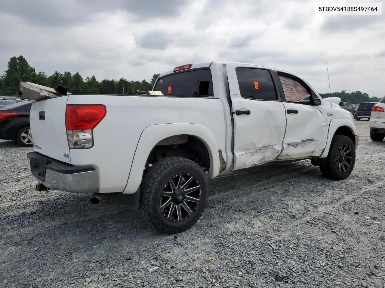 5TBDV54188S497464 2008 Toyota Tundra Crewmax