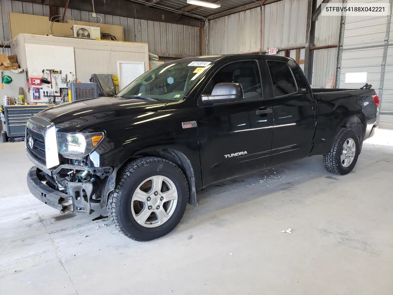 5TFBV54188X042221 2008 Toyota Tundra Double Cab