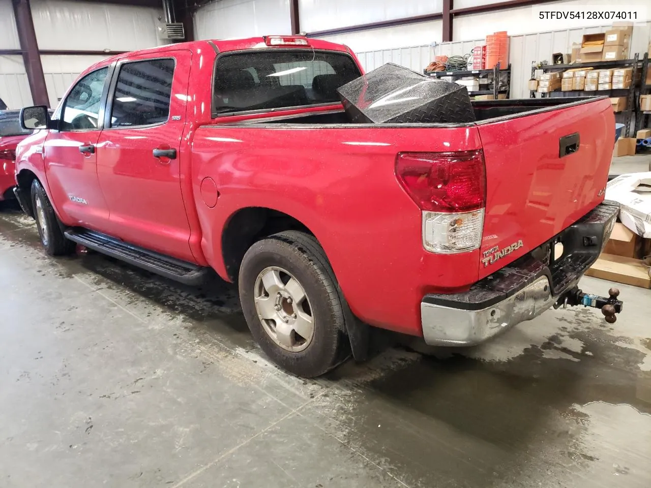 5TFDV54128X074011 2008 Toyota Tundra Crewmax