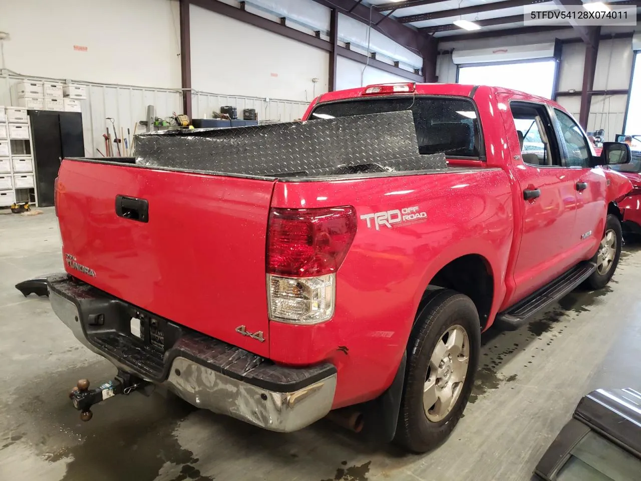 5TFDV54128X074011 2008 Toyota Tundra Crewmax