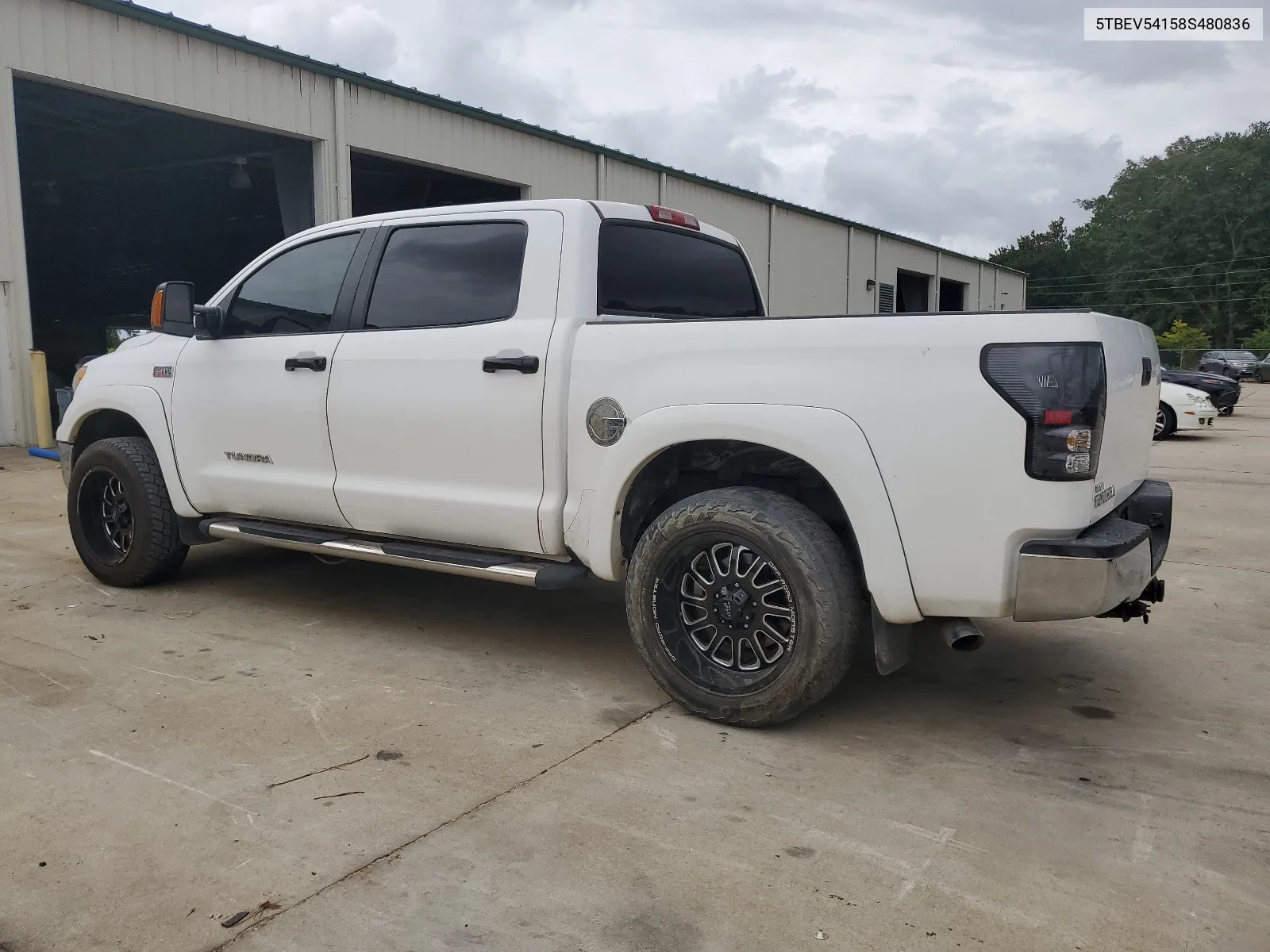 2008 Toyota Tundra Crewmax VIN: 5TBEV54158S480836 Lot: 64565974