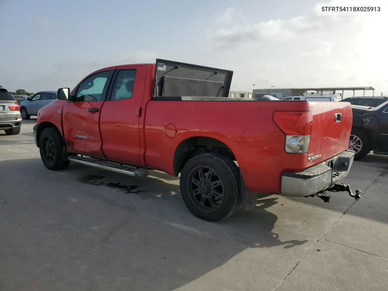 2008 Toyota Tundra Double Cab VIN: 5TFRT54118X025913 Lot: 64961724