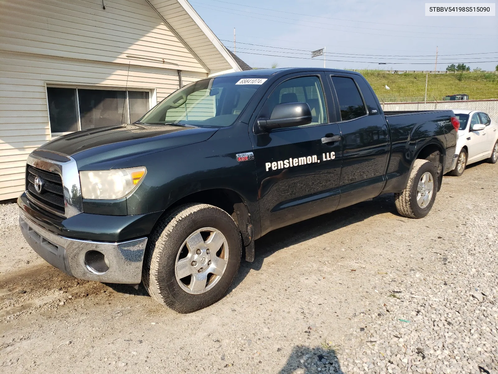 5TBBV54198S515090 2008 Toyota Tundra Double Cab