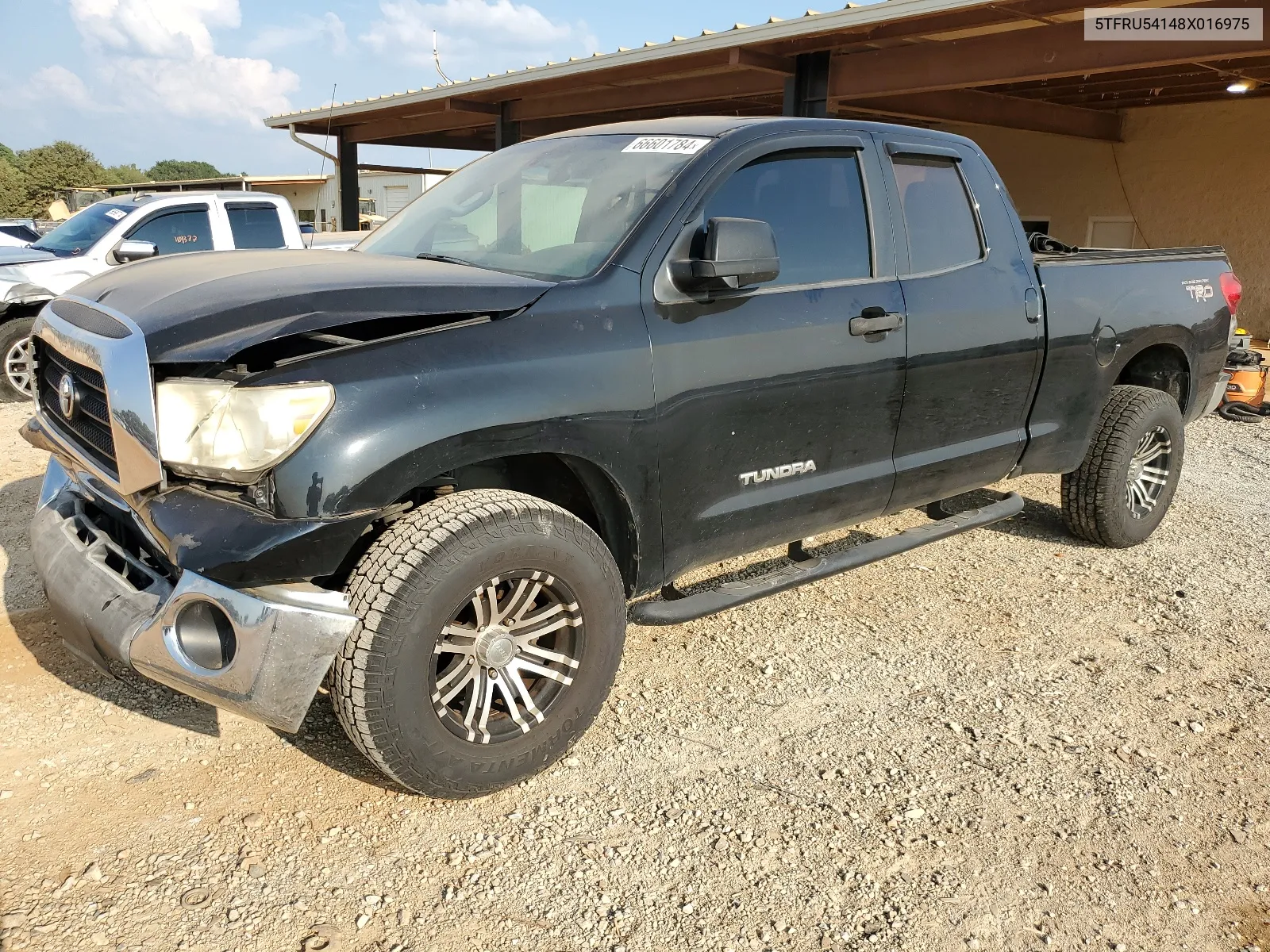 2008 Toyota Tundra Double Cab VIN: 5TFRU54148X016975 Lot: 66601784