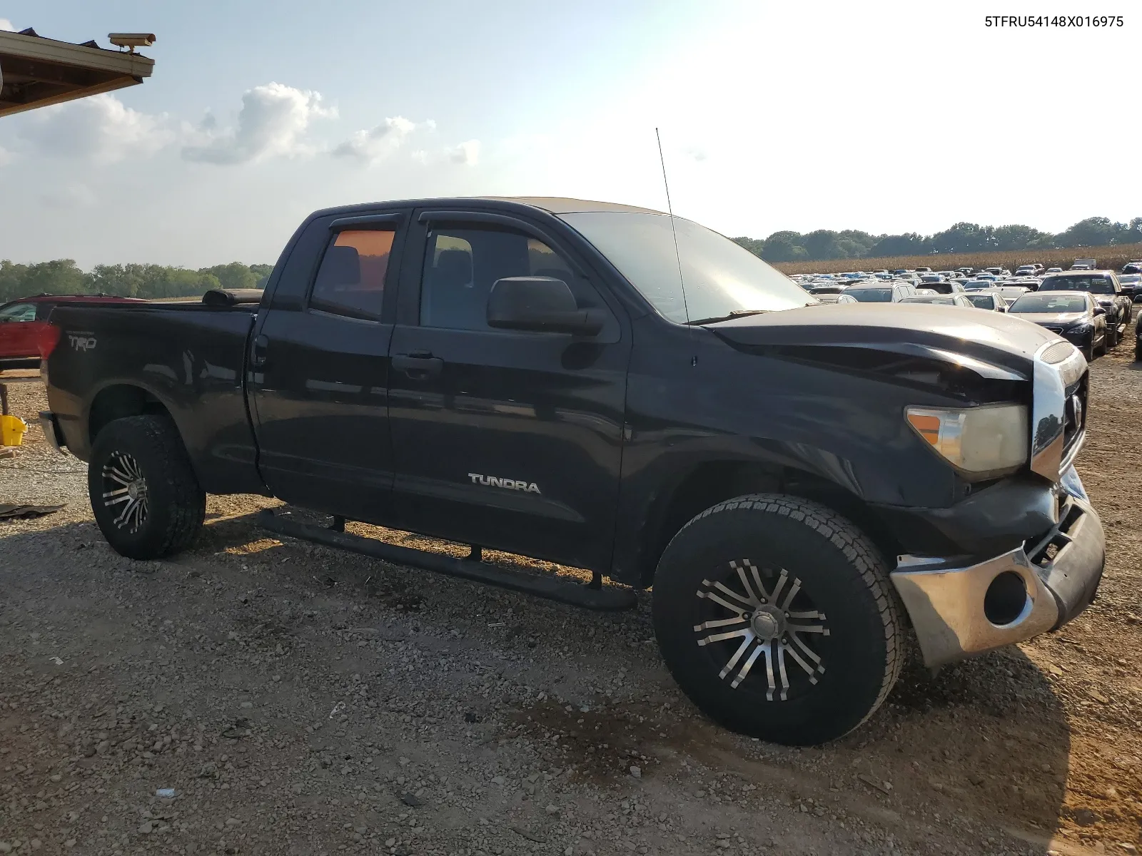 5TFRU54148X016975 2008 Toyota Tundra Double Cab