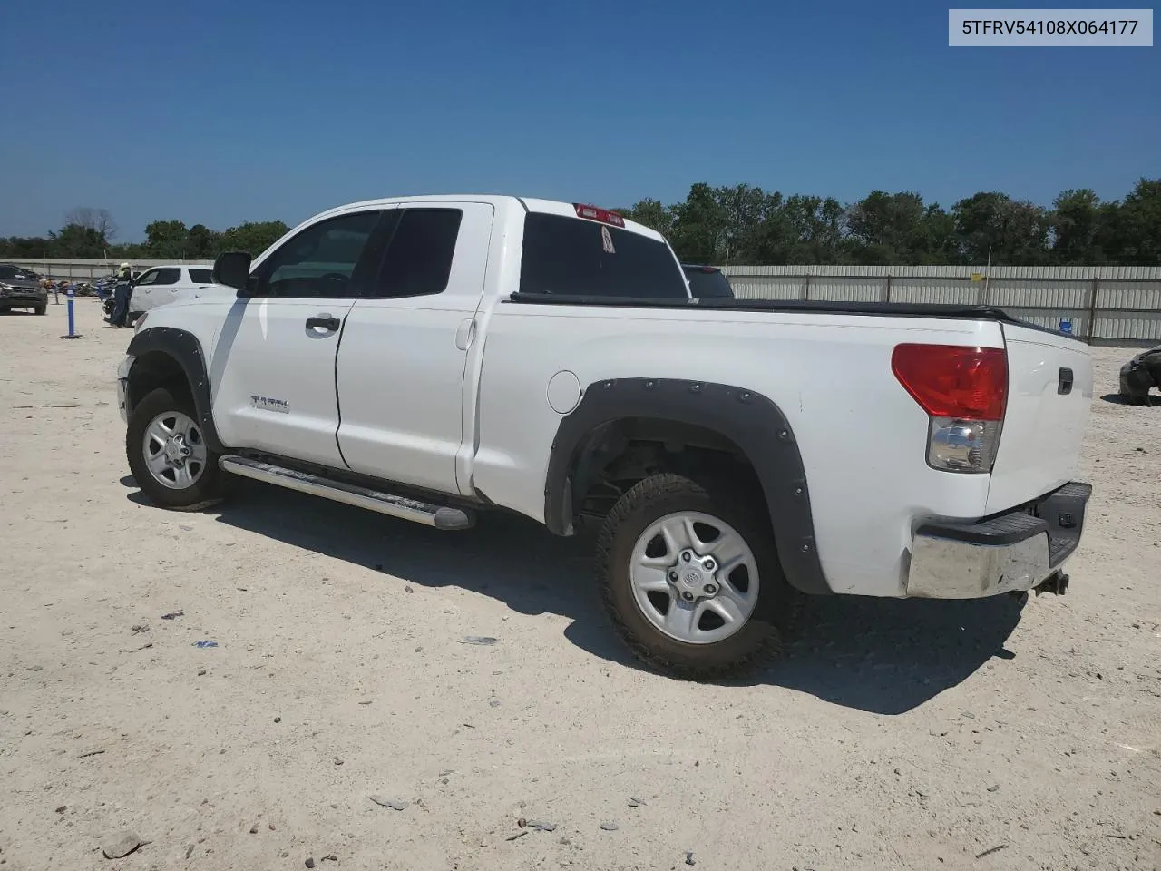 2008 Toyota Tundra Double Cab VIN: 5TFRV54108X064177 Lot: 66798954