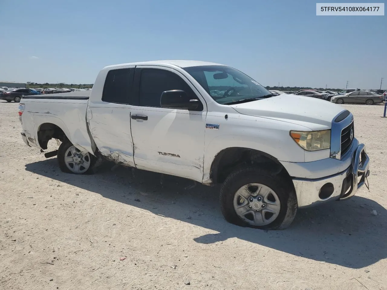 5TFRV54108X064177 2008 Toyota Tundra Double Cab