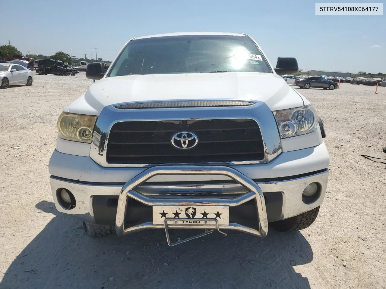 5TFRV54108X064177 2008 Toyota Tundra Double Cab