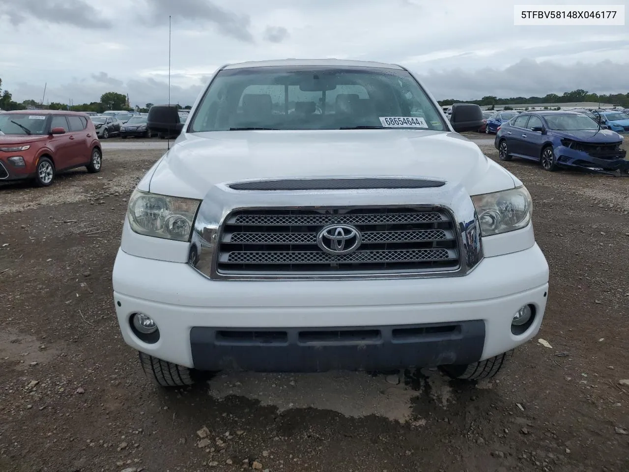 5TFBV58148X046177 2008 Toyota Tundra Double Cab Limited