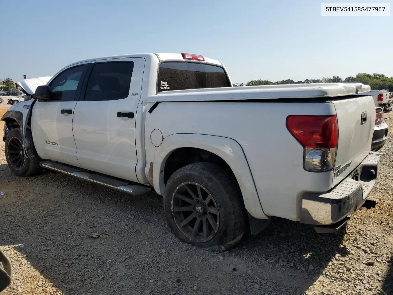 5TBEV54158S477967 2008 Toyota Tundra Crewmax