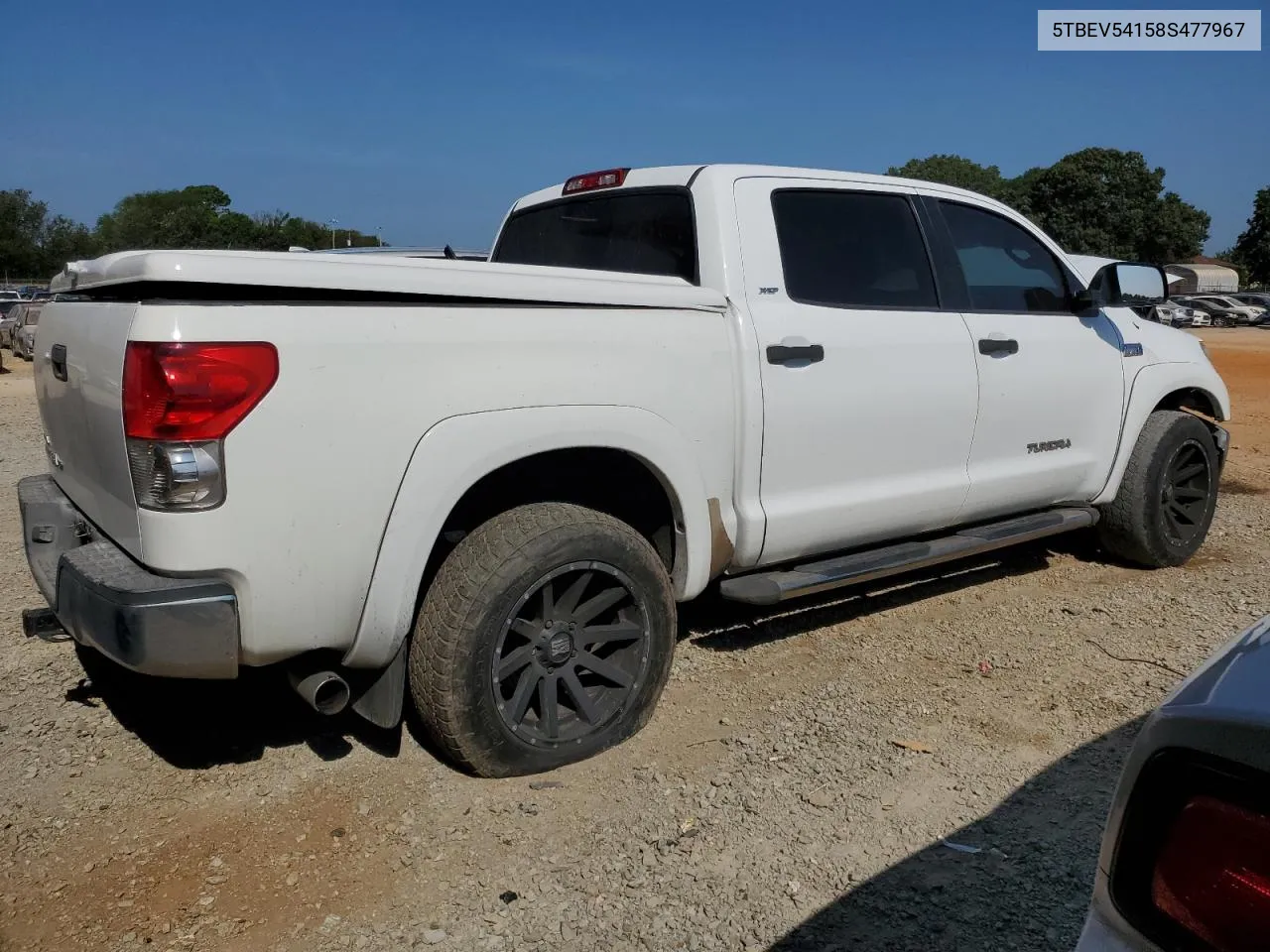 5TBEV54158S477967 2008 Toyota Tundra Crewmax