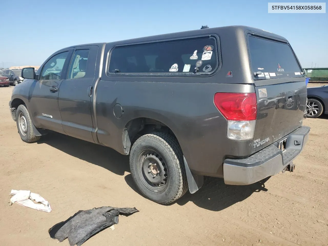 5TFBV54158X058568 2008 Toyota Tundra Double Cab