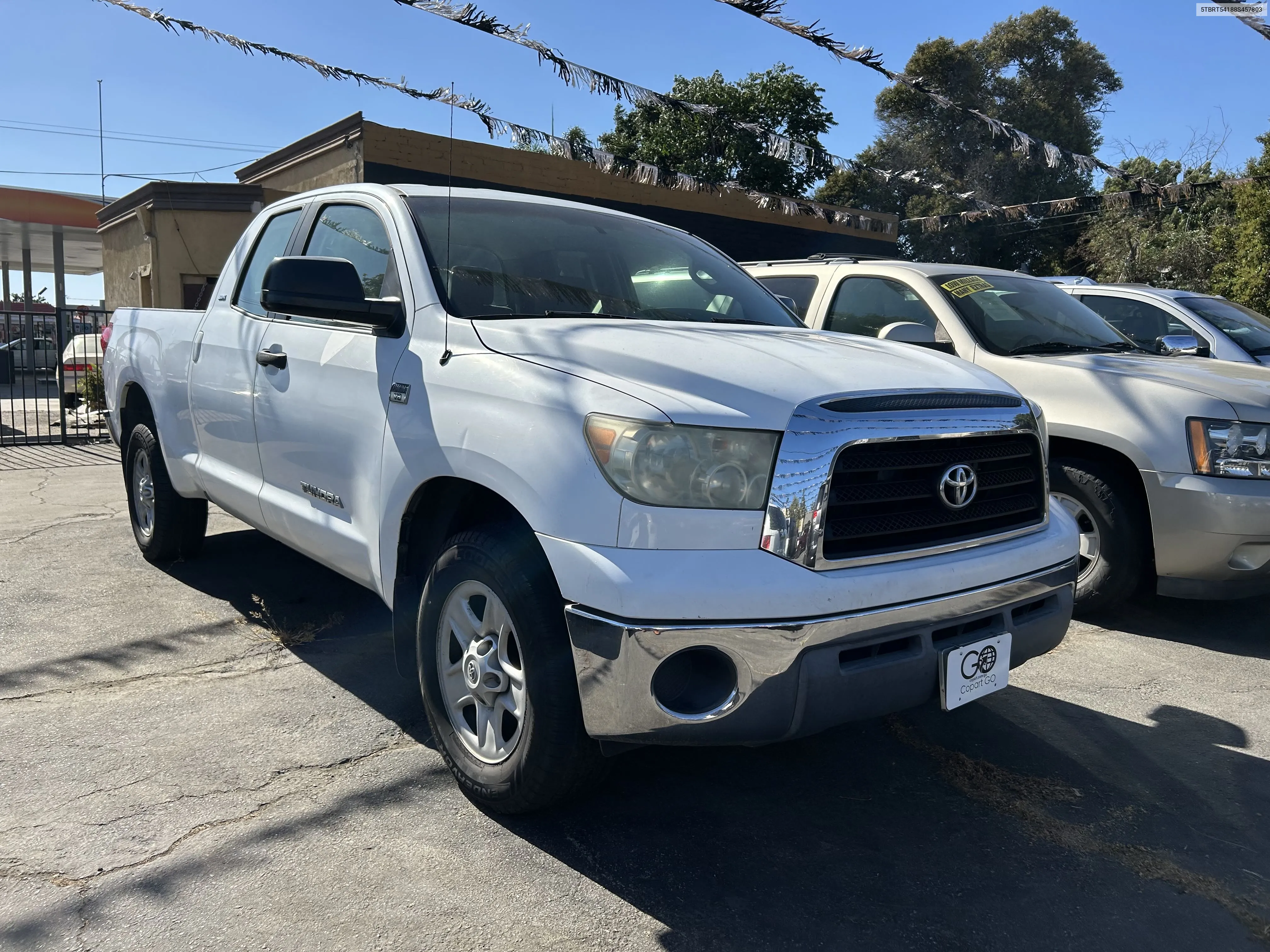 5TBRT54188S457803 2008 Toyota Tundra Double Cab