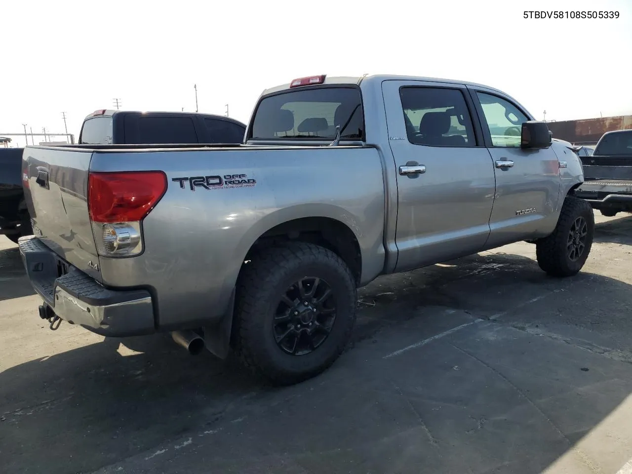 5TBDV58108S505339 2008 Toyota Tundra Crewmax Limited