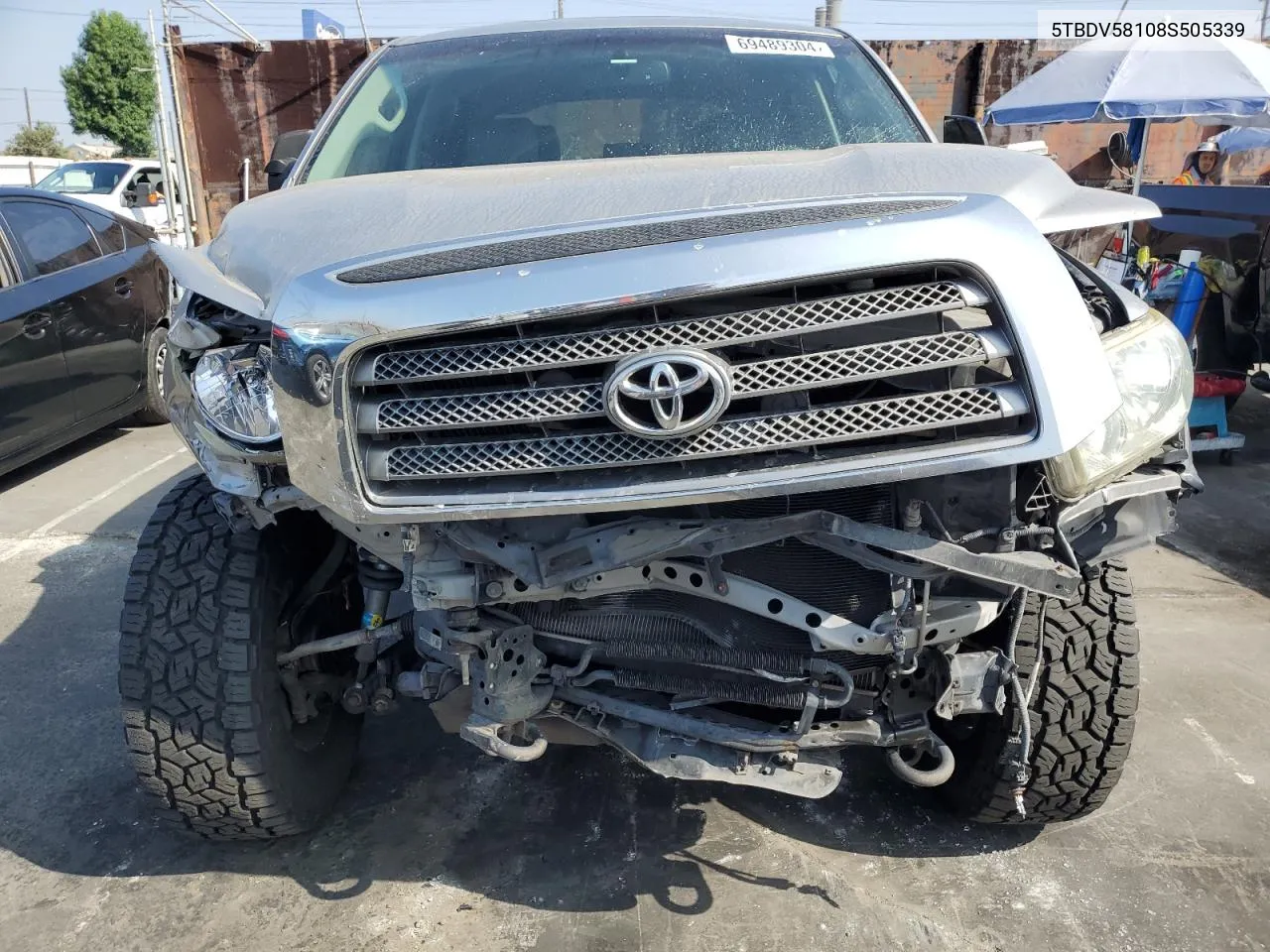 5TBDV58108S505339 2008 Toyota Tundra Crewmax Limited