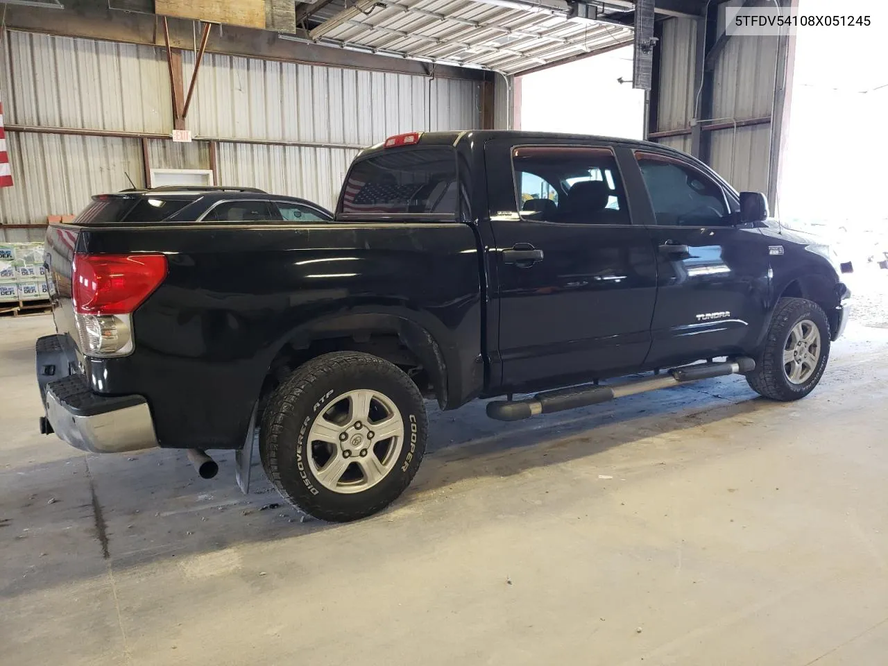 2008 Toyota Tundra Crewmax VIN: 5TFDV54108X051245 Lot: 69612754