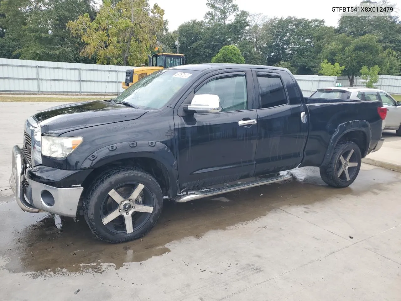 2008 Toyota Tundra Double Cab VIN: 5TFBT541X8X012479 Lot: 69767874