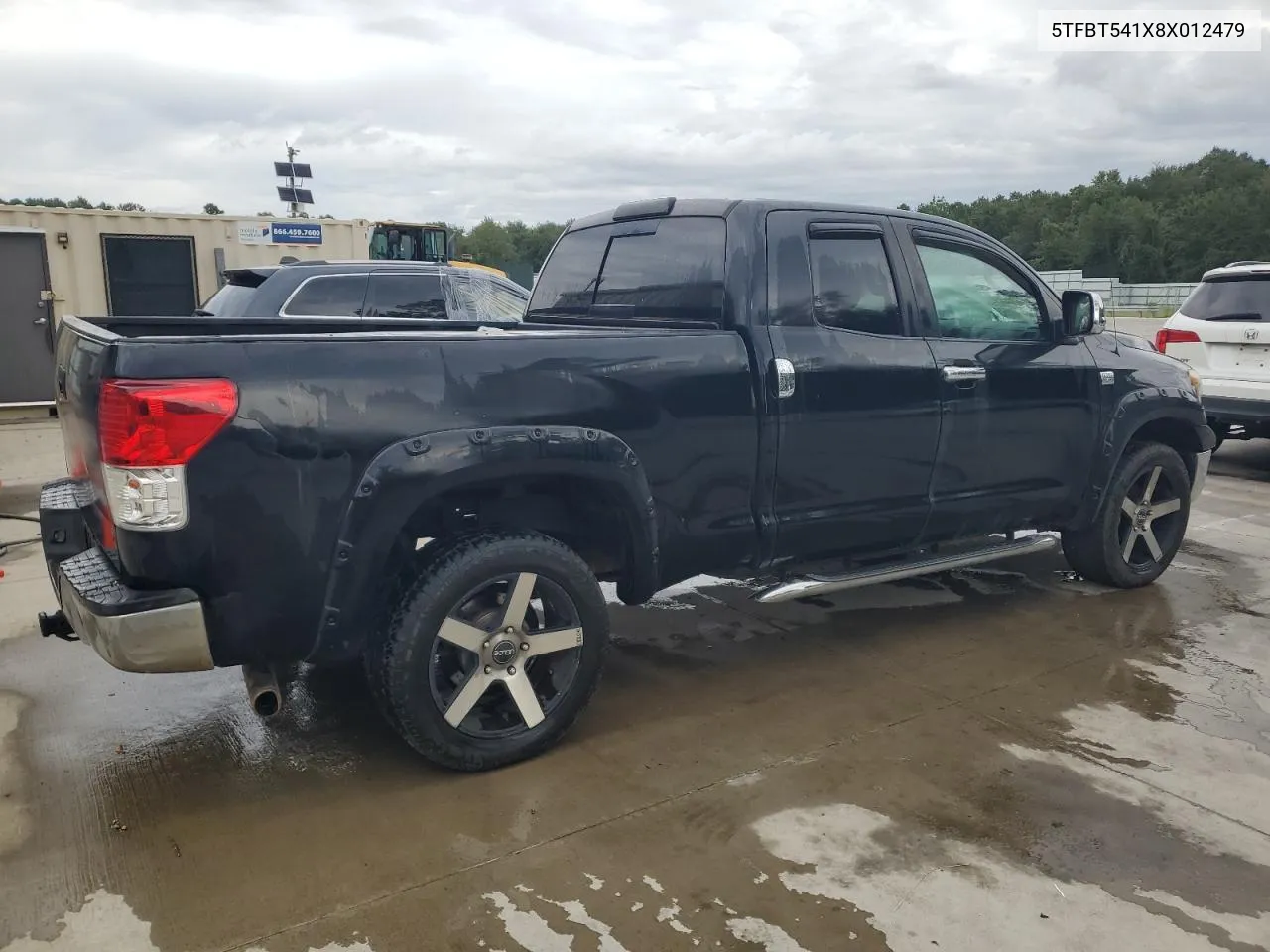 2008 Toyota Tundra Double Cab VIN: 5TFBT541X8X012479 Lot: 69767874