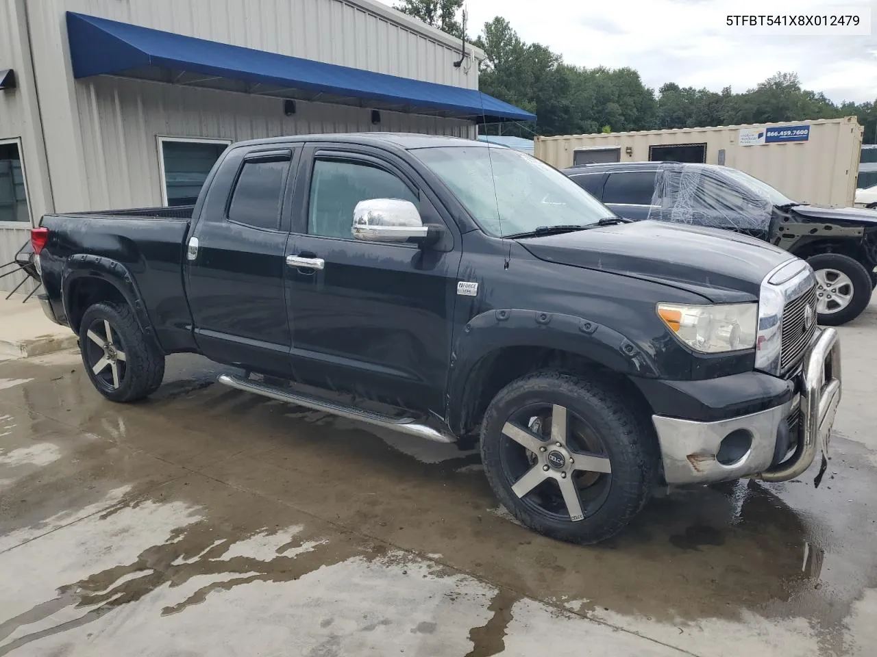 2008 Toyota Tundra Double Cab VIN: 5TFBT541X8X012479 Lot: 69767874