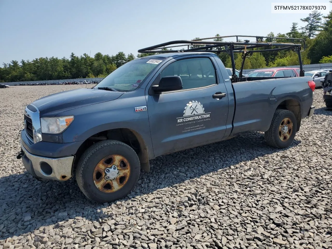 2008 Toyota Tundra VIN: 5TFMV52178X079370 Lot: 69823944