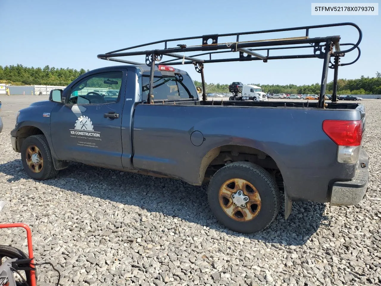 2008 Toyota Tundra VIN: 5TFMV52178X079370 Lot: 69823944