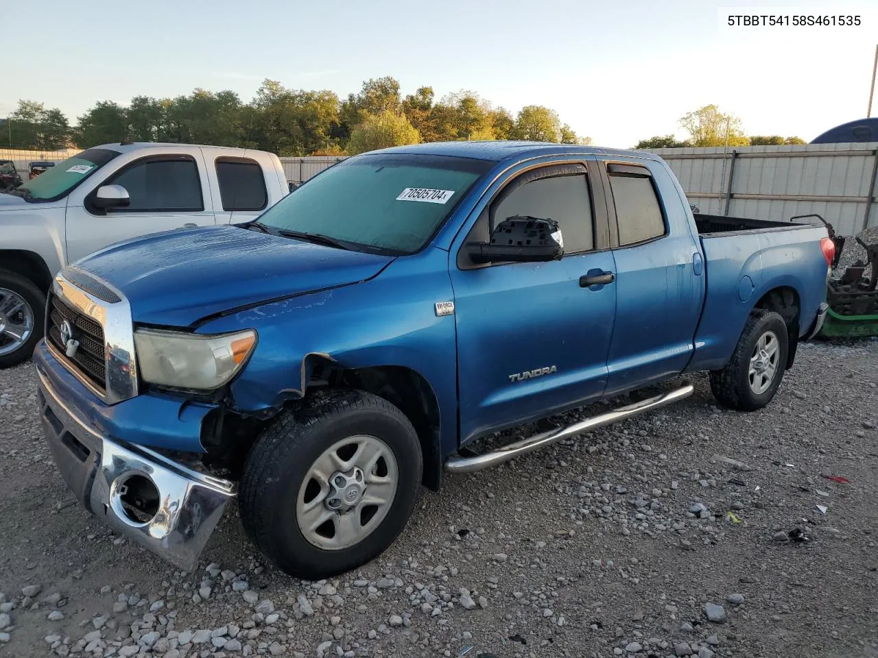 5TBBT54158S461535 2008 Toyota Tundra Double Cab