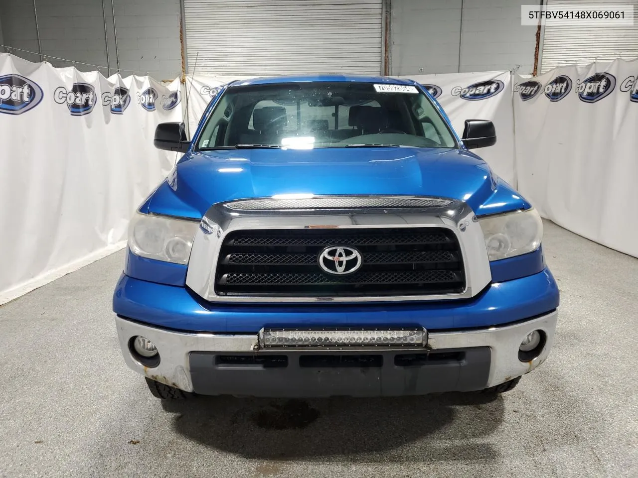 2008 Toyota Tundra Double Cab VIN: 5TFBV54148X069061 Lot: 70592864