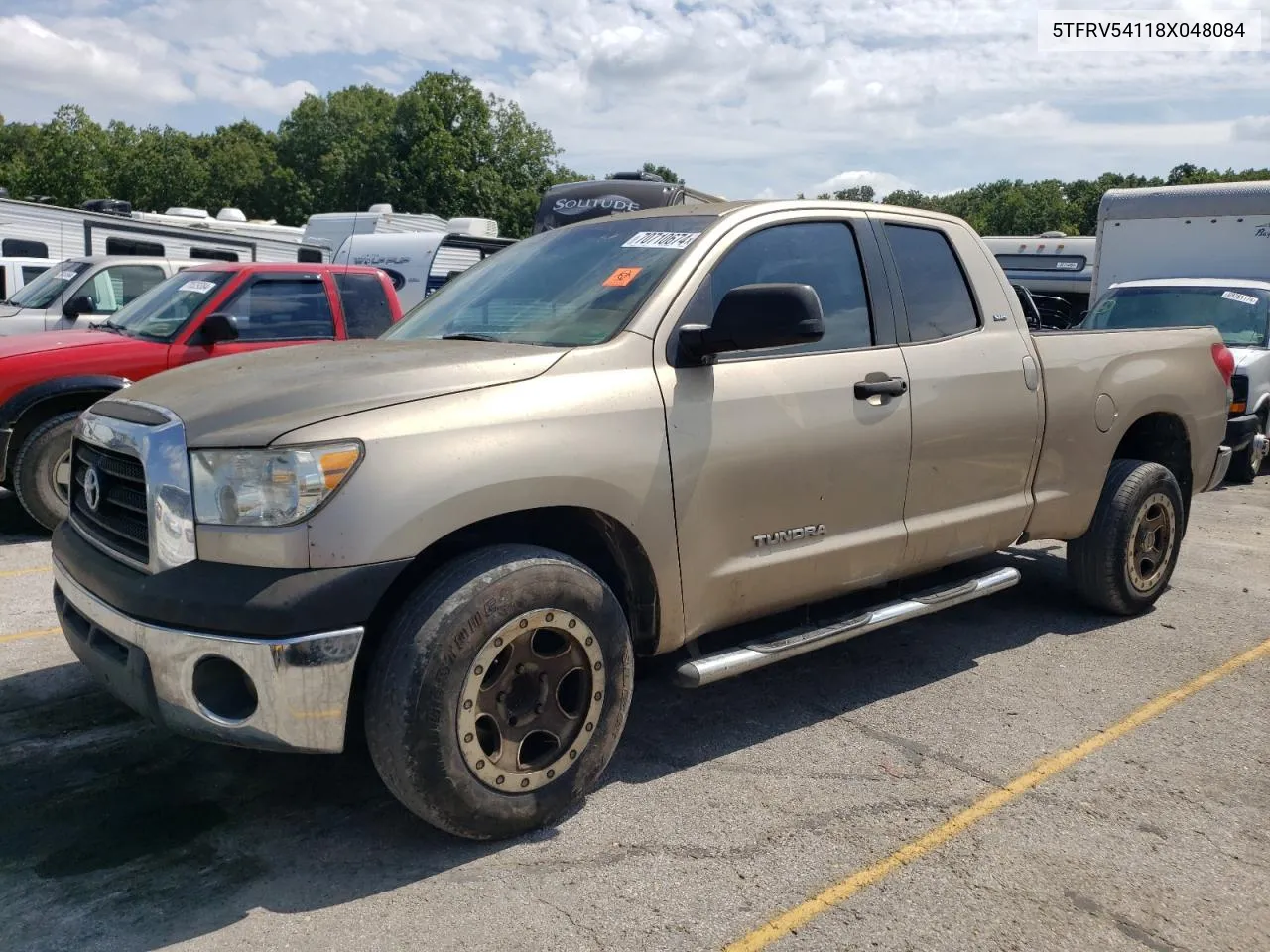 5TFRV54118X048084 2008 Toyota Tundra Double Cab