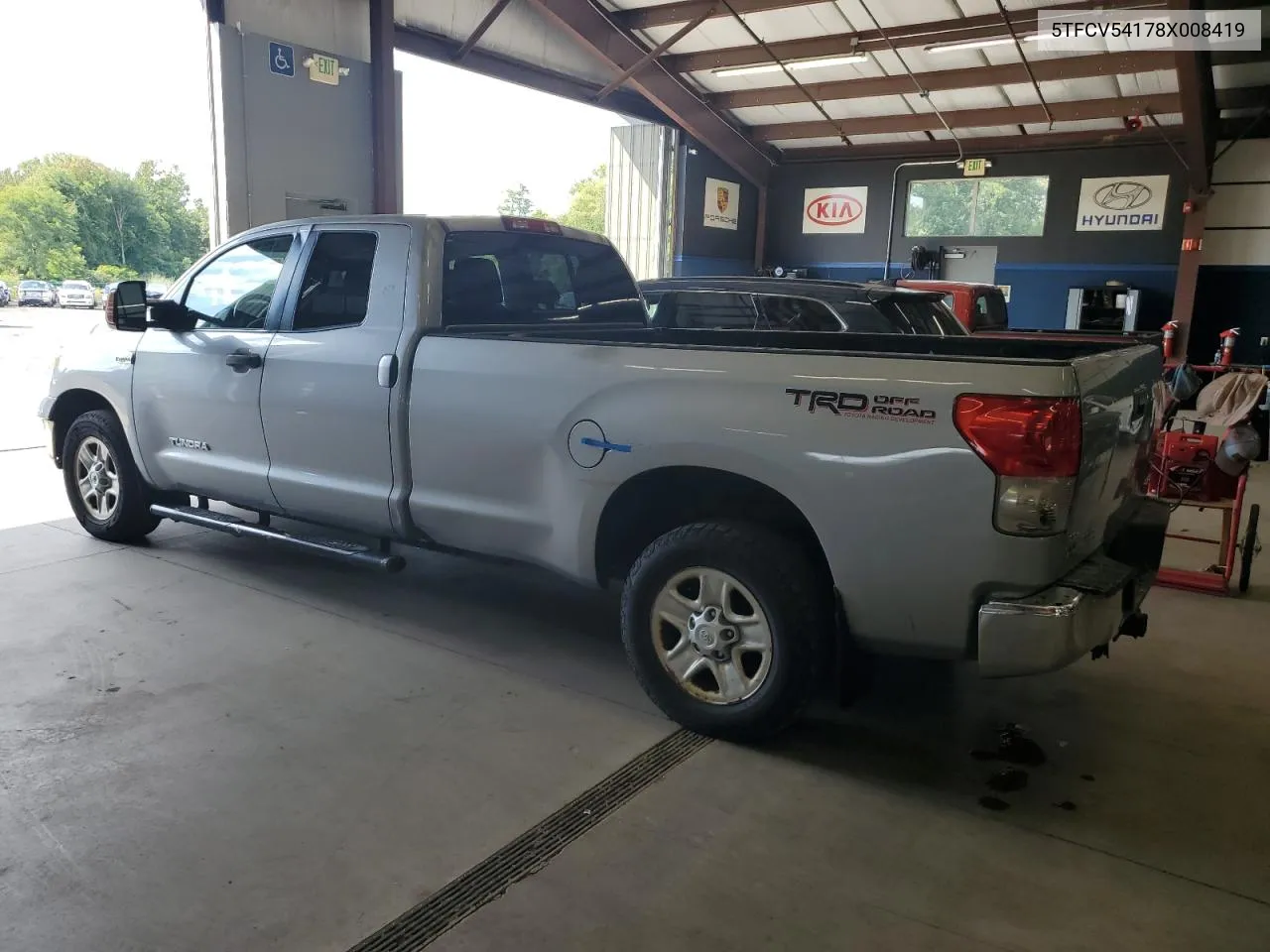 5TFCV54178X008419 2008 Toyota Tundra Double Cab