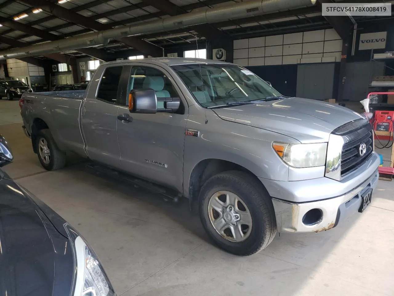 2008 Toyota Tundra Double Cab VIN: 5TFCV54178X008419 Lot: 70748904