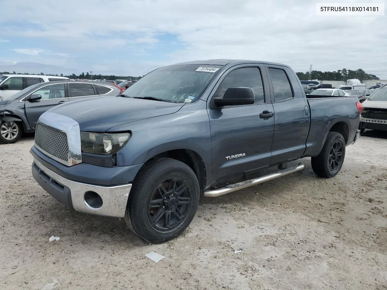 2008 Toyota Tundra Double Cab VIN: 5TFRU54118X014181 Lot: 70764484