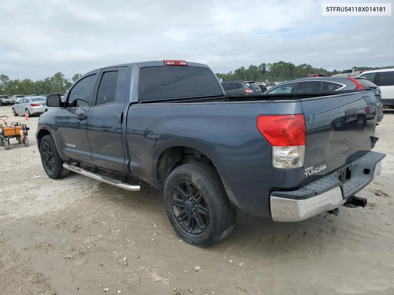 5TFRU54118X014181 2008 Toyota Tundra Double Cab