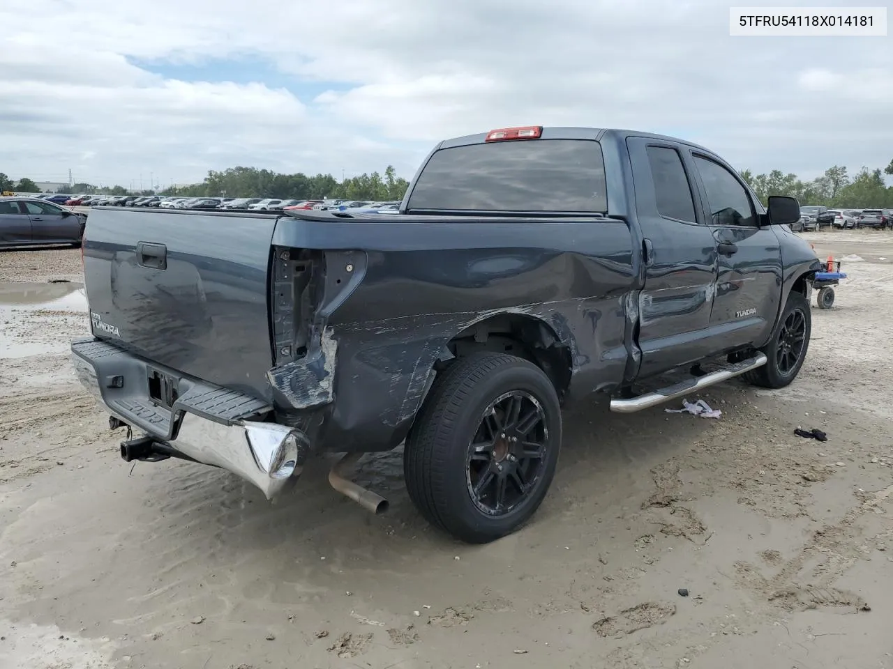 2008 Toyota Tundra Double Cab VIN: 5TFRU54118X014181 Lot: 70764484