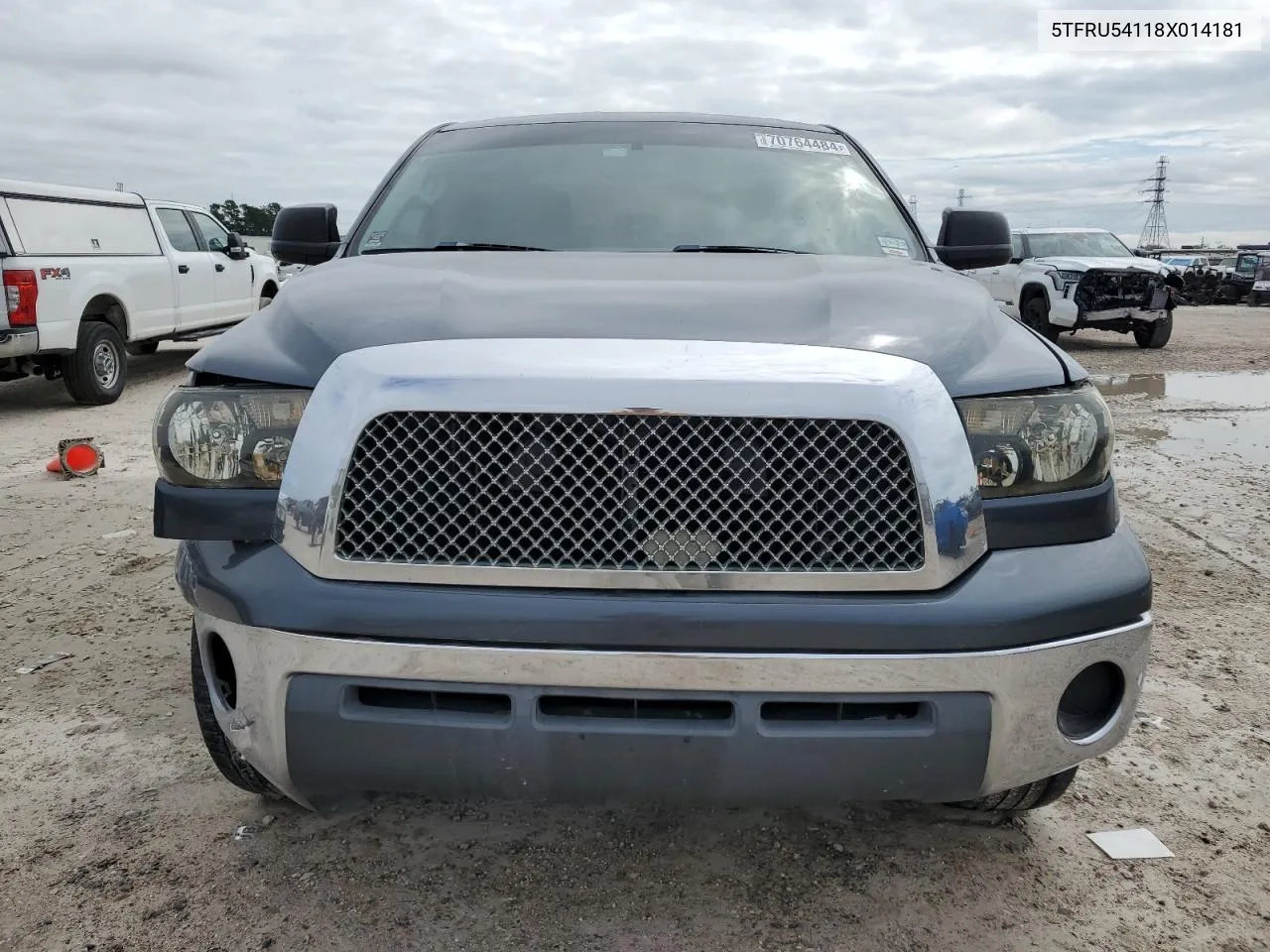 2008 Toyota Tundra Double Cab VIN: 5TFRU54118X014181 Lot: 70764484