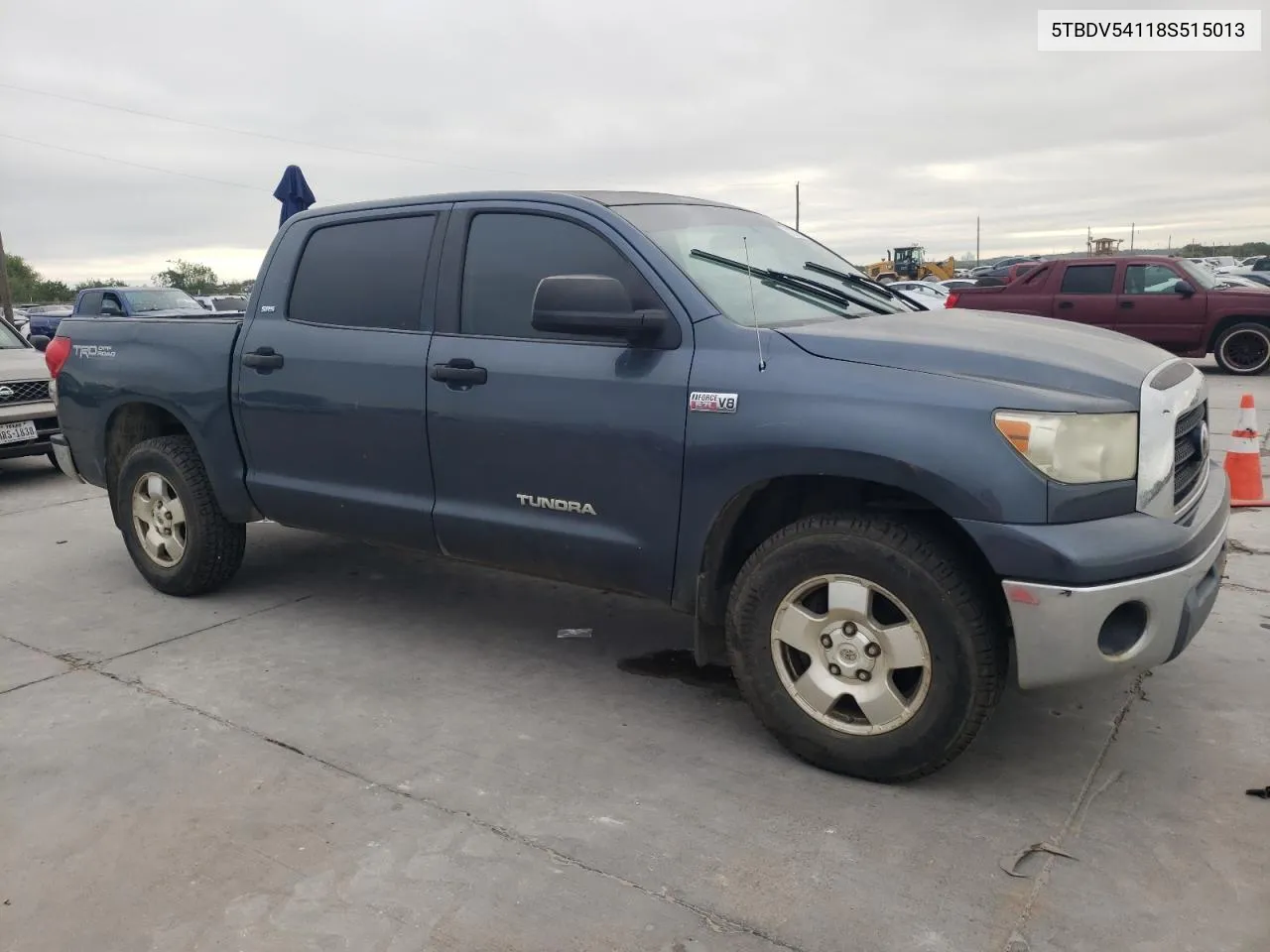 5TBDV54118S515013 2008 Toyota Tundra Crewmax