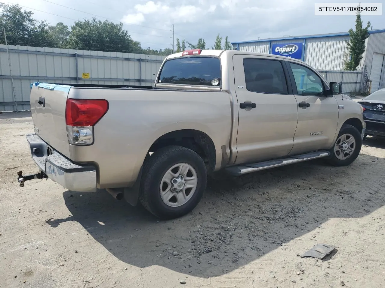 5TFEV54178X054082 2008 Toyota Tundra Crewmax