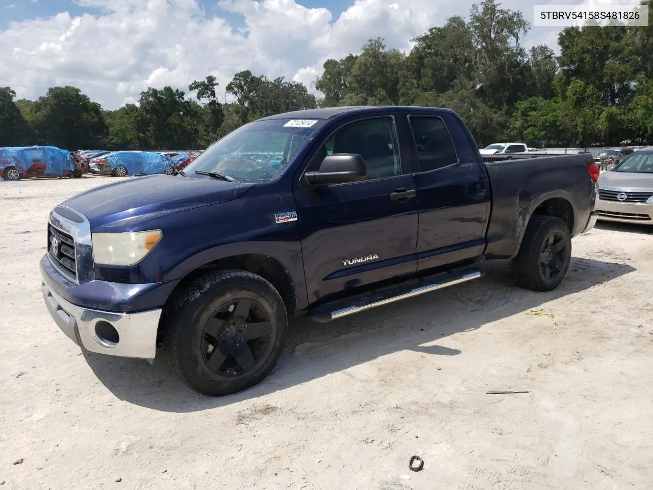 5TBRV54158S481826 2008 Toyota Tundra Double Cab