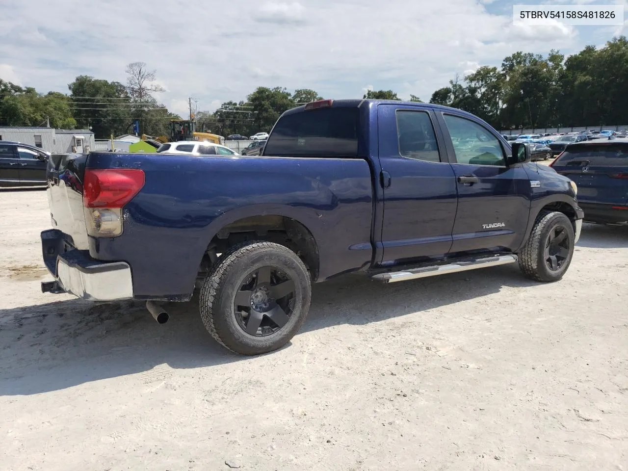 5TBRV54158S481826 2008 Toyota Tundra Double Cab