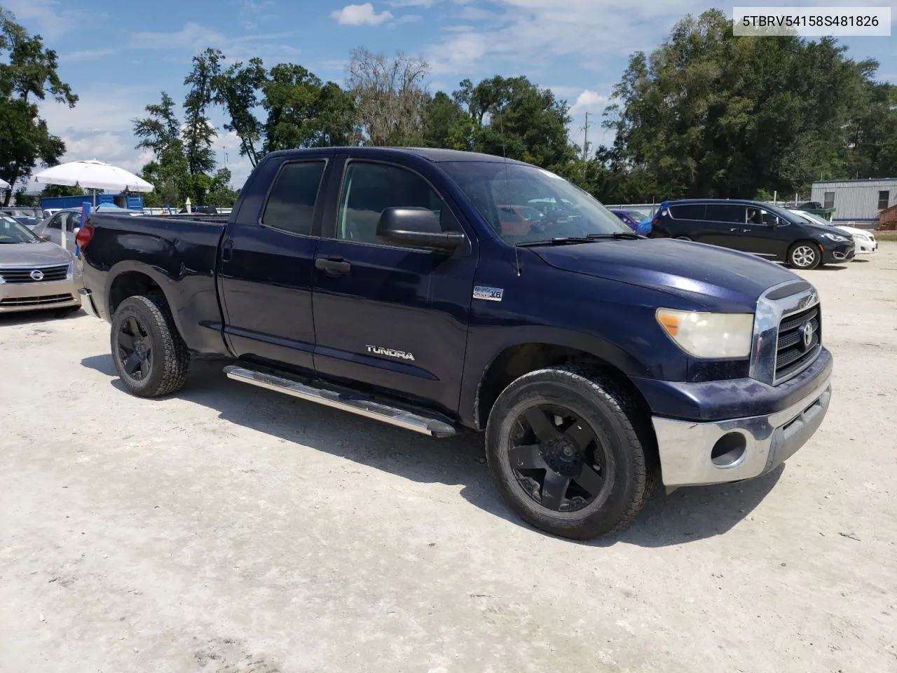 5TBRV54158S481826 2008 Toyota Tundra Double Cab