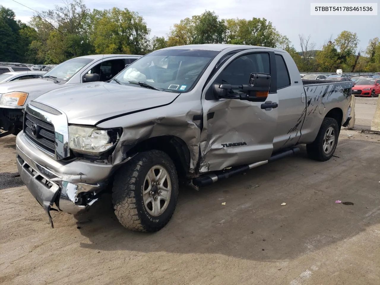 5TBBT54178S461536 2008 Toyota Tundra Double Cab