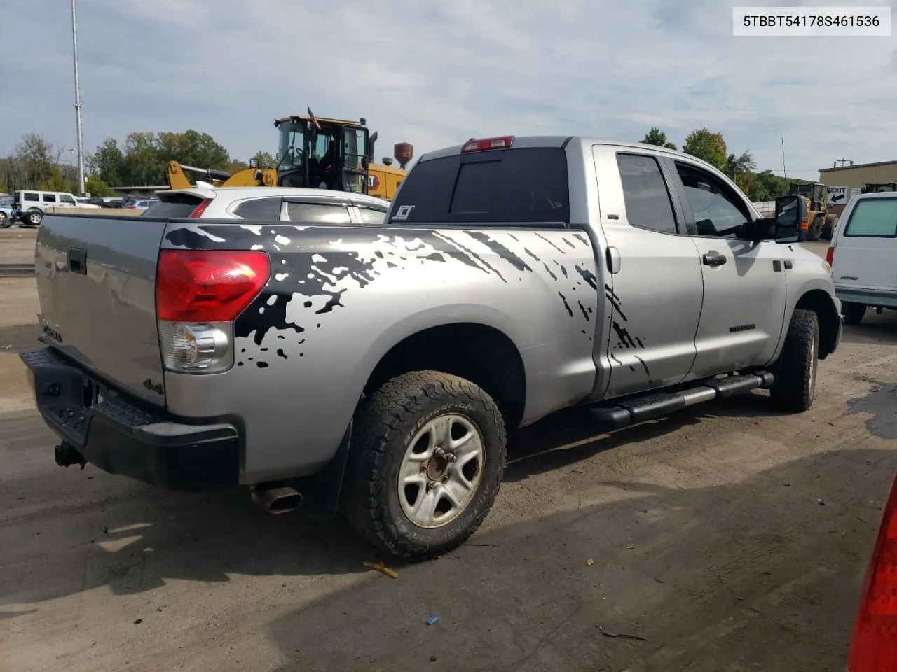 5TBBT54178S461536 2008 Toyota Tundra Double Cab