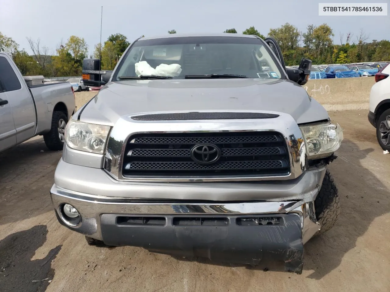 5TBBT54178S461536 2008 Toyota Tundra Double Cab