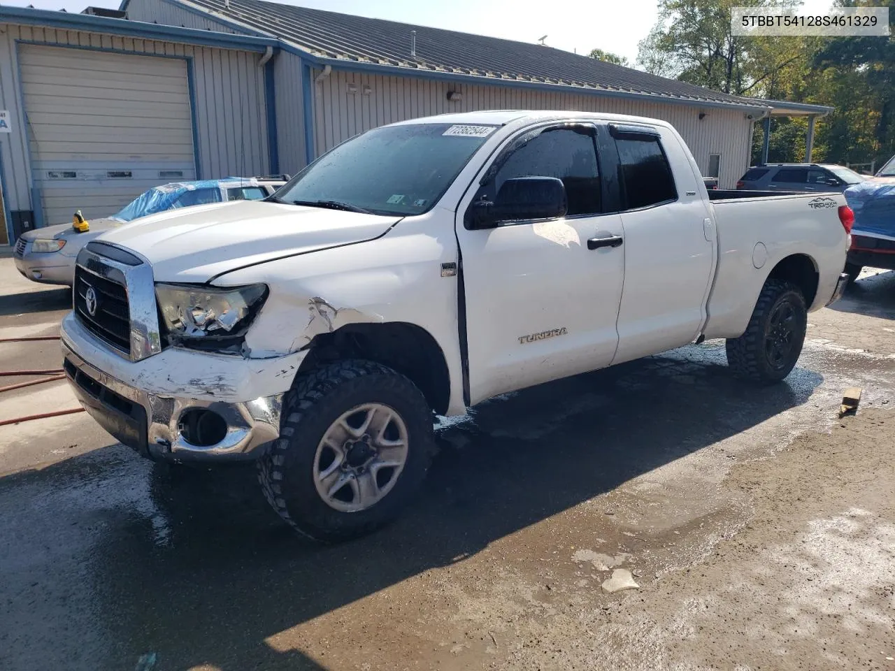 5TBBT54128S461329 2008 Toyota Tundra Double Cab