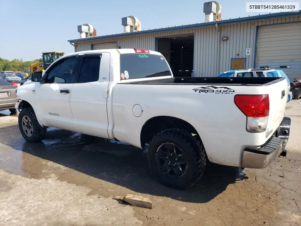 5TBBT54128S461329 2008 Toyota Tundra Double Cab